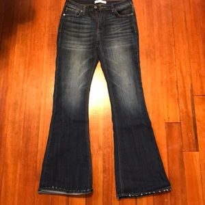 Kancan Flared Jeans